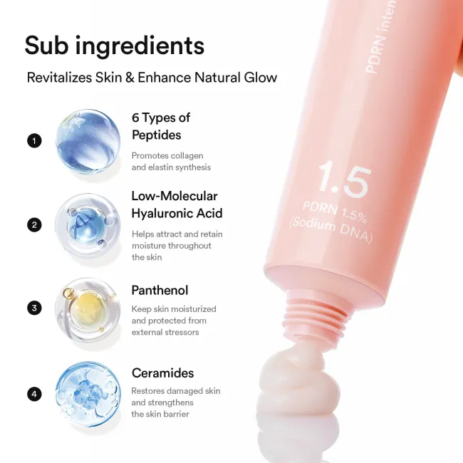 PDRN intensive cream 1.5 tube 75ml