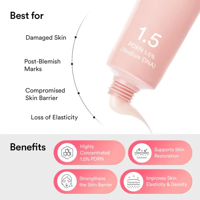 PDRN intensive cream 1.5 tube 75ml