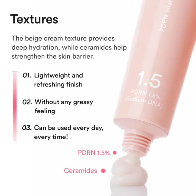 PDRN intensive cream 1.5 tube 75ml
