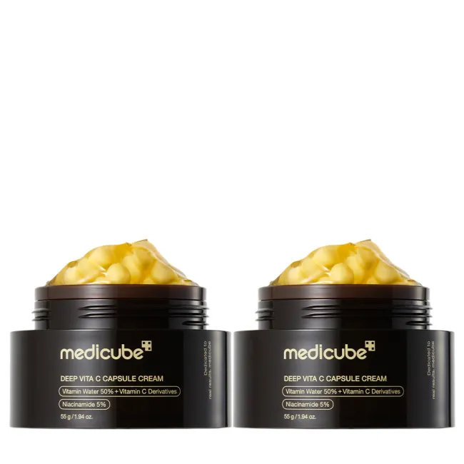 Deep Vita C Capsule Cream - medicube.us