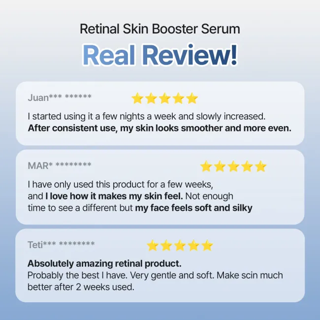 [Amazon #1] Retinal Skin Booster Serum