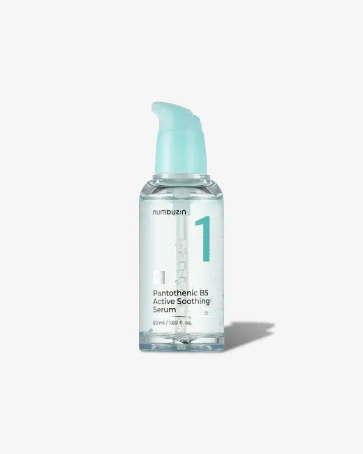No.1 Pantothenic B5 Active Soothing Serum