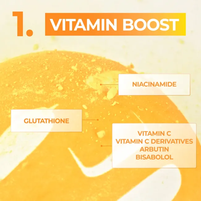 No.5+ Glutathione Vitamin Concentrated Sheet Mask (5 Sheets)