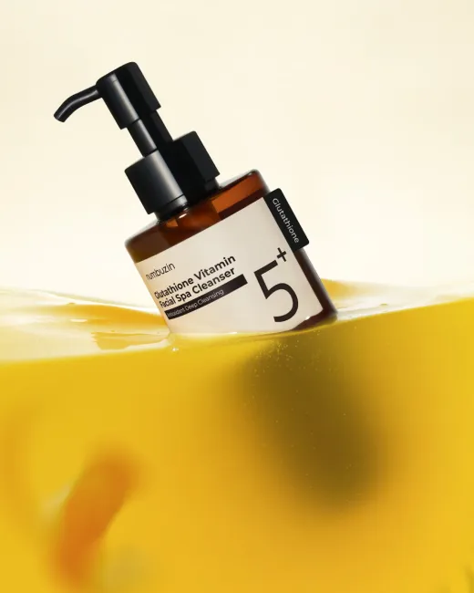 No.5+ Glutathione Vitamin Facial Spa Cleanser