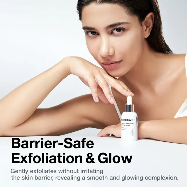 No.4 Ceramide AHA Glazed Skin Prep Serum