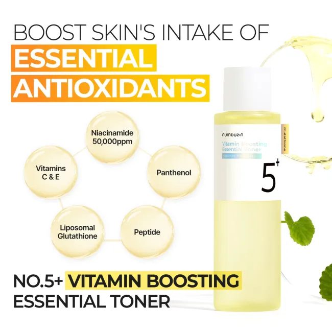 No.5 Vitamin Boosting Essential Toner