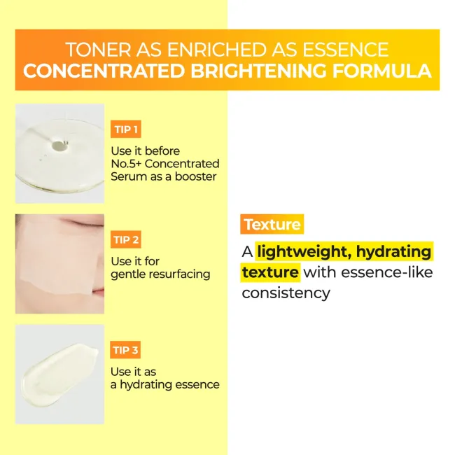 No.5 Vitamin Boosting Essential Toner