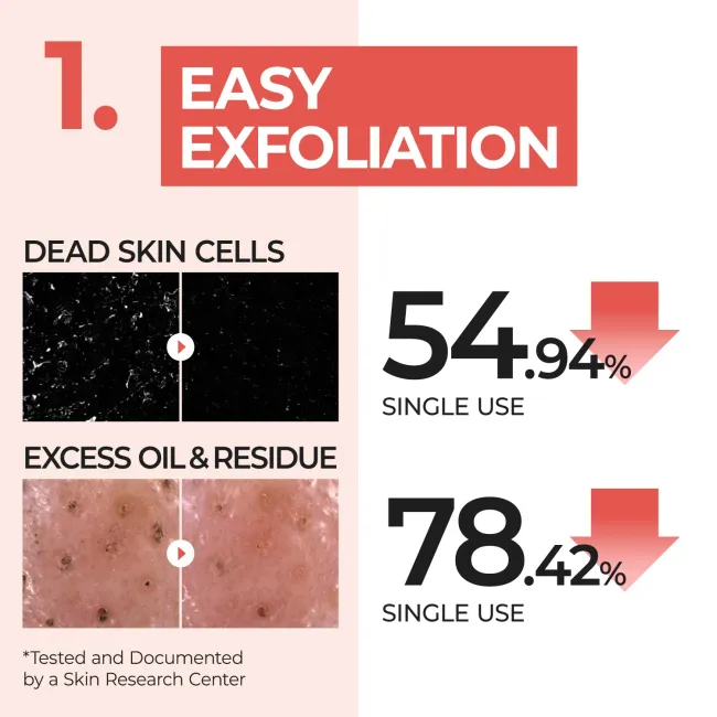 No.4 Pore Zero Peeled Egg Toner Pads