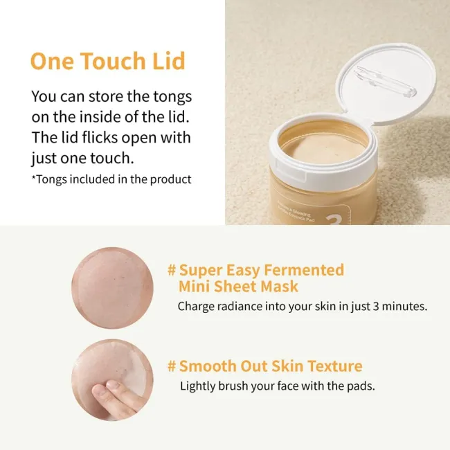 No.3 Radiance Glowing Jumbo Essence Pads