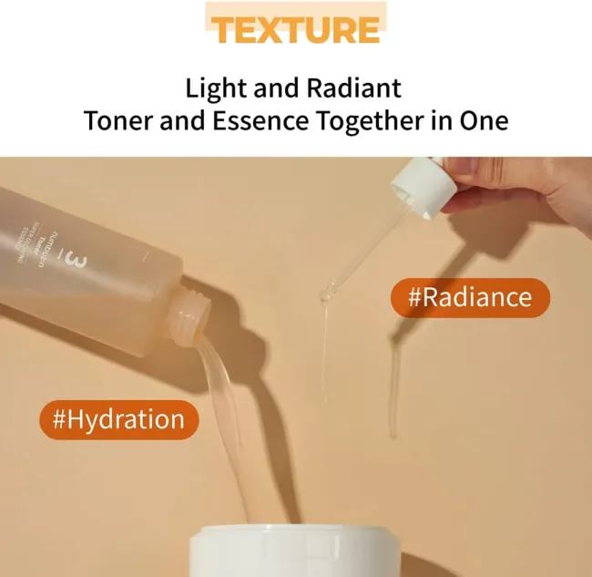 No.3 Radiance Glowing Jumbo Essence Pads