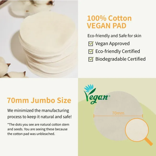 No.3 Radiance Glowing Jumbo Essence Pads