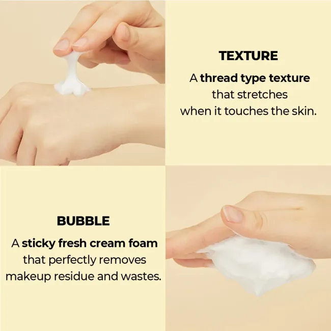 No.2 Deep Clean Fresh Cream Cleansing Foam
