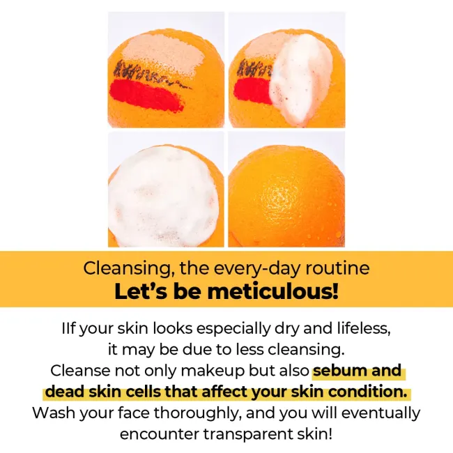No.2 Deep Clean Fresh Cream Cleansing Foam