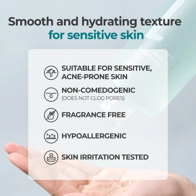 No.1 Pure-Full Calming Herb Toner