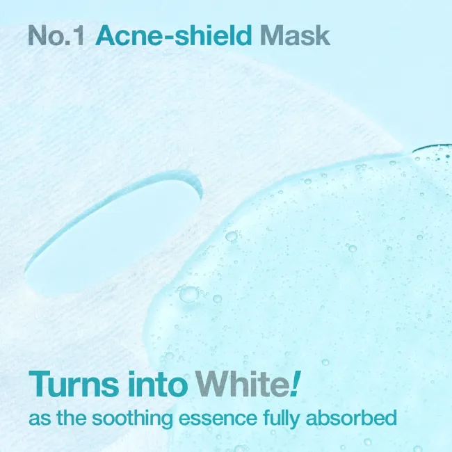 No.1 Pantothenic B5 Hyaluronic Active Clear Mask (4 Sheets)