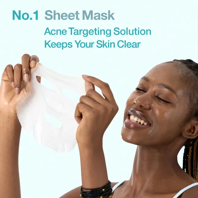 No.1 Pantothenic B5 Hyaluronic Active Clear Mask (4 Sheets)