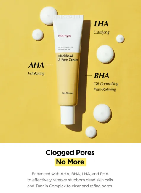 Blackhead & Pore Cream Benefits