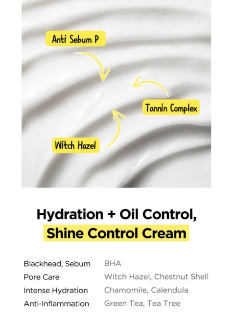 Blackhead & Pore Cream Ingredients 