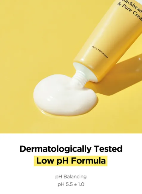 Blackhead & Pore Cream Dermatologically Tested 