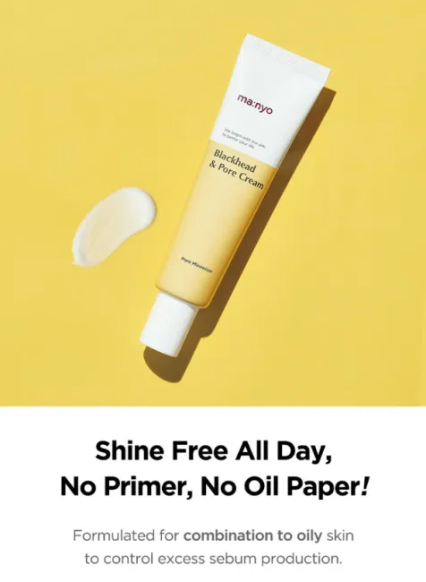 Blackhead & Pore Cream formulated for combination to oily skin