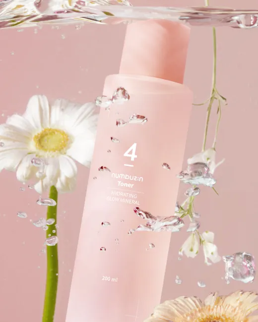 No.4 Hydrating Glow Mineral Toner