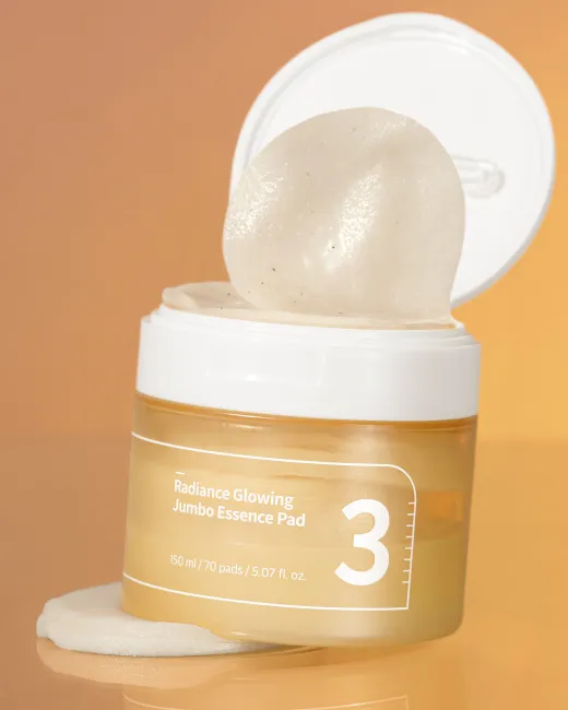 No.3 Radiance Glowing Jumbo Essence Pads