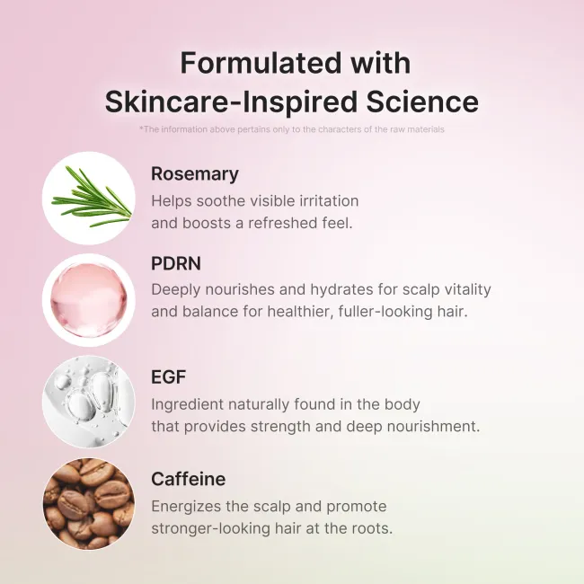 Rosemary PDRN Scalp Serum - medicube.us