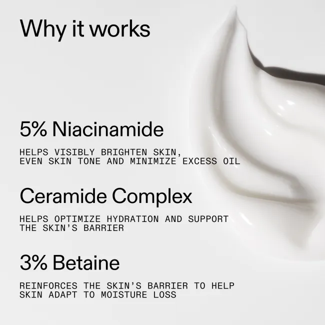 Ingredients in Omega Water Cream