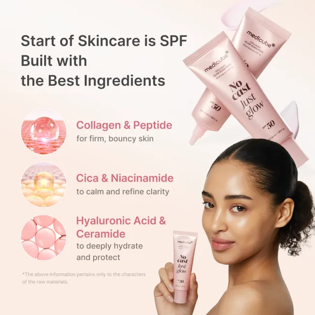 No Cast Just Glow Collagen Sunscreen