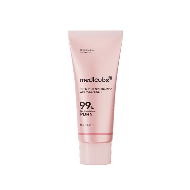 [GIFT] PDRN Pink Niacinamide Whip Cleanser 15g - medicube.us