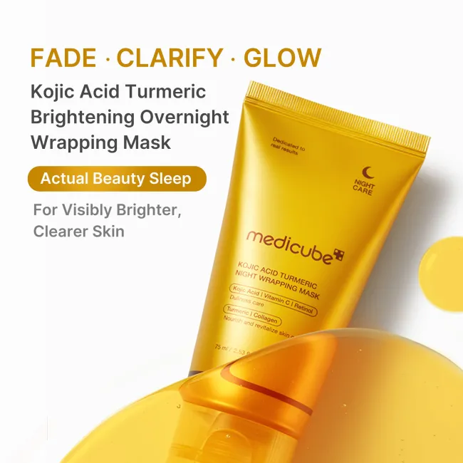 Kojic Acid Turmeric Overnight Wrapping Mask - medicube.us