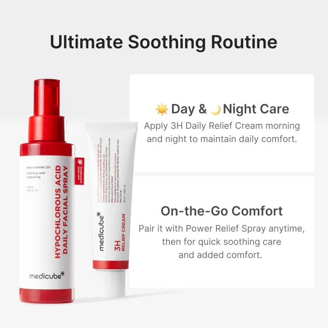 3H Daily Relief Cream
