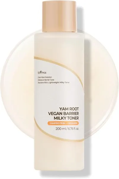 Yam Root Vegan Barrier Milk Toner 200ml