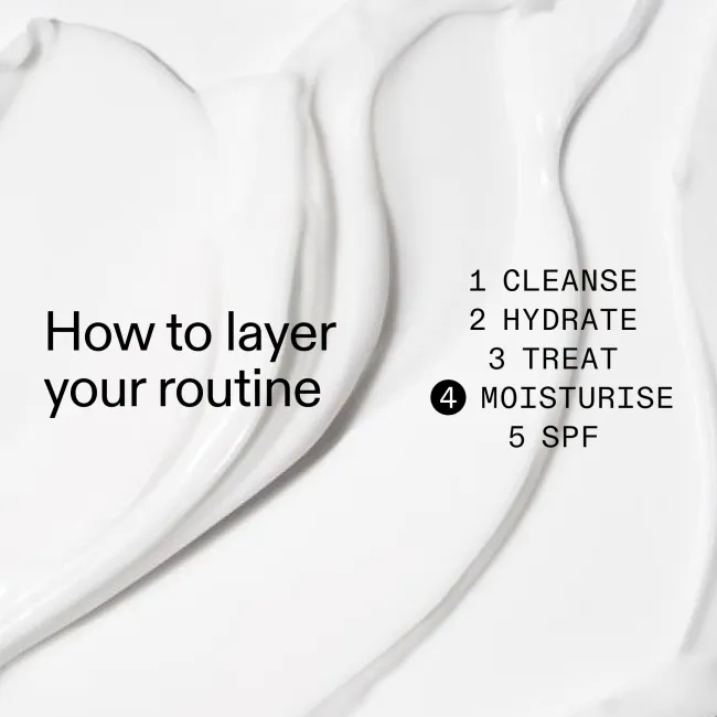 how to layer Bio-Active Ceramide Moisturizer in your routine