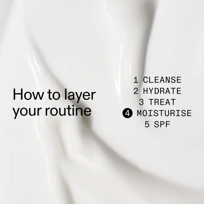 How to layer. Omega Water Cream in your routine