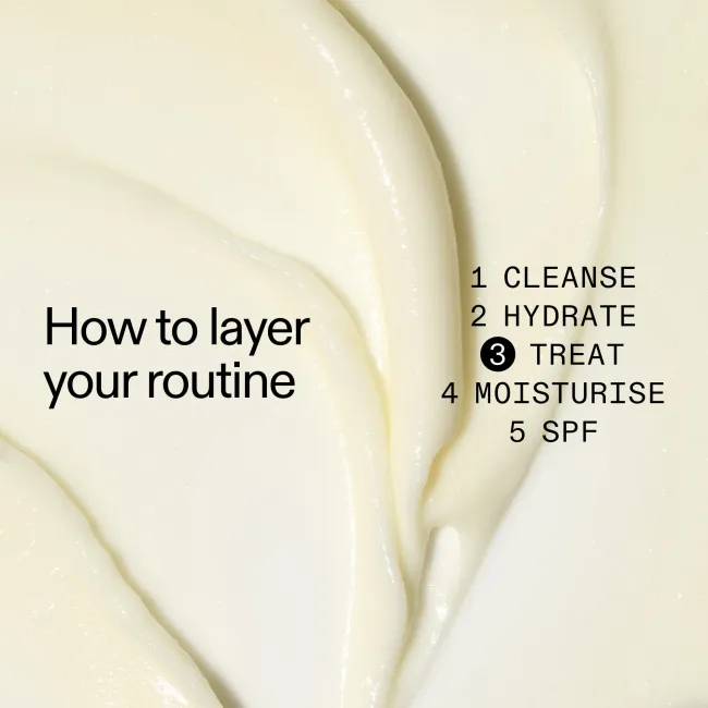 How to layer Retinol Eye Cream in your routine