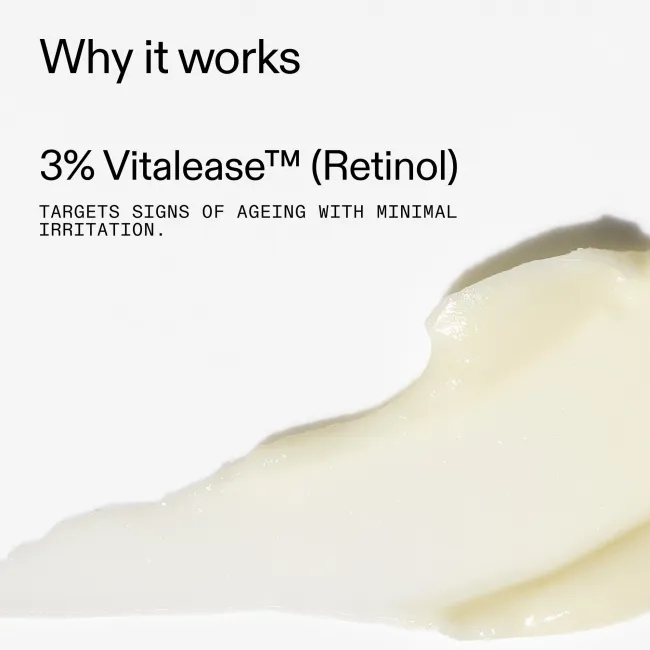 Ingredients in Retinol Eye Cream