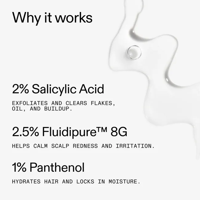 Ingredients in Salicylic Acid Exfoliating Scalp Treatment