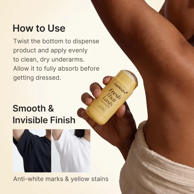 Kojic Acid Brightening Deodorant (Vanilla & Pistachio)