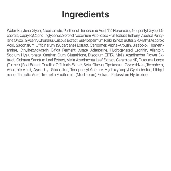No.5+ Glutathione Vitamin Concentrated Serum