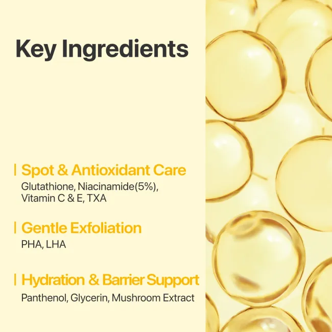 No.5 Vitamin-Niacinamide Concentrated Toner Pads
