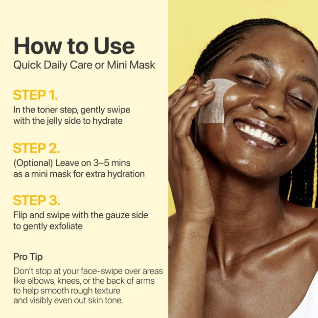 No.5 Vitamin-Niacinamide Concentrated Toner Pads