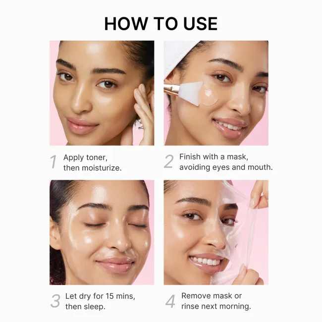 Collagen Night Wrapping Mask - medicube.us