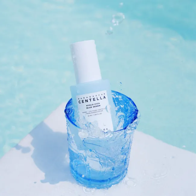 SKIN1004 Ampoule/Serum Hyalu-Cica Blue Serum