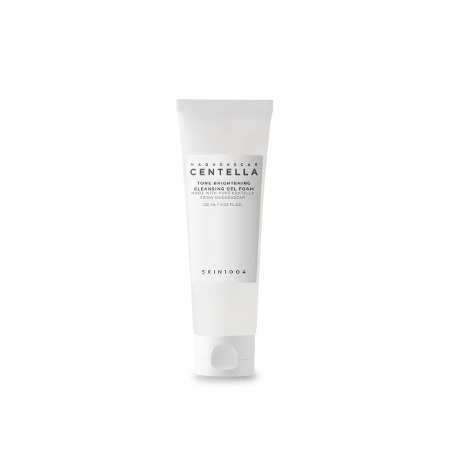 SKIN1004 Cleanser 125ml Tone Brightening Cleansing Gel Foam