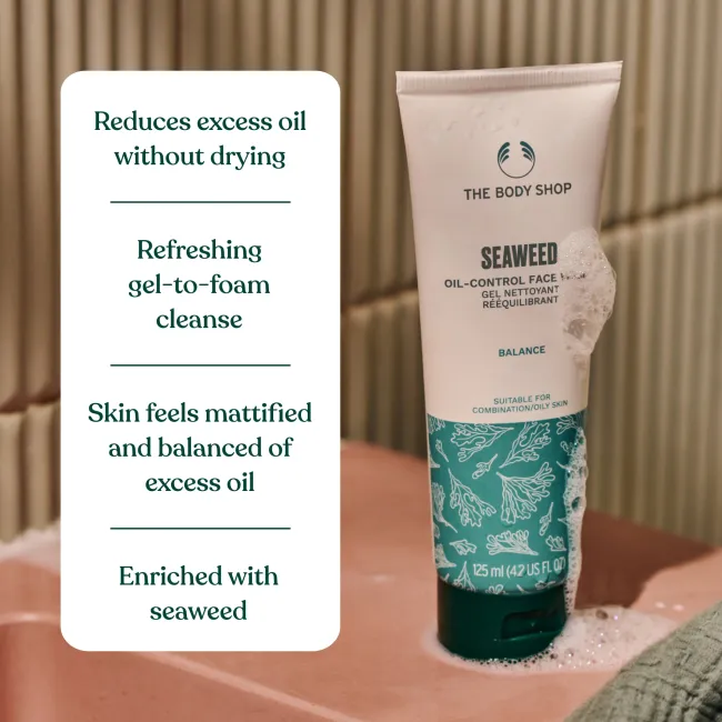 Face Wash Gel Cleanser Sea Weed Additional Benefits and Reasons to Believe