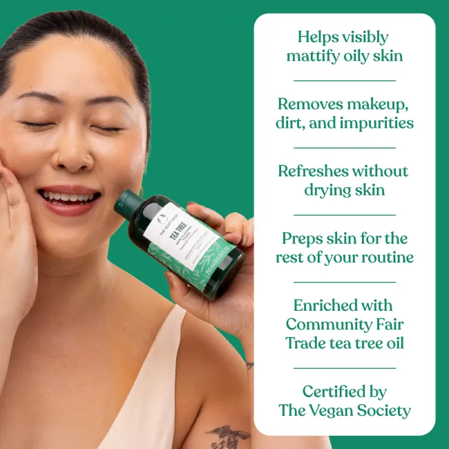 Tea Tree Toner Additional Benefits and Reasons to Believe