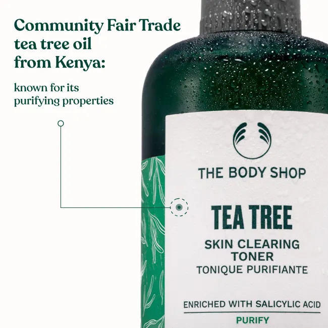 Tea Tree Toner Hero Ingredients and Benefits