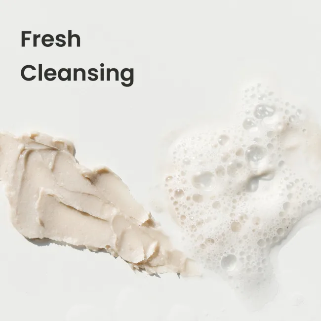 All Clean White Clay Foam 150g/5.29oz