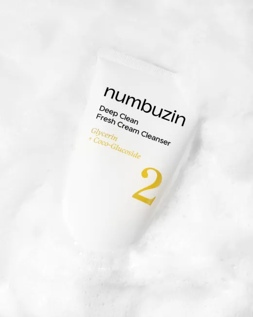 No.2 Deep Clean Fresh Cream Cleansing Foam